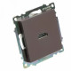Розетка HDMI 2.1 Type A Stekker Катрин GLS00-7118-04 50064