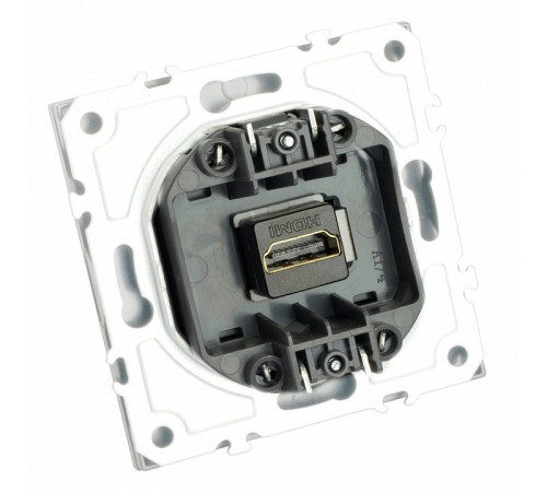 Розетка HDMI 2.0 Type A Stekker Эмили RST00-5118-01 50163 Розетка HDMI 2.0 Type A Stekker Эмили RST00-5118-01 50163