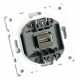 Розетка HDMI 2.0 Type A Stekker Эмили RST00-5118-01 50163