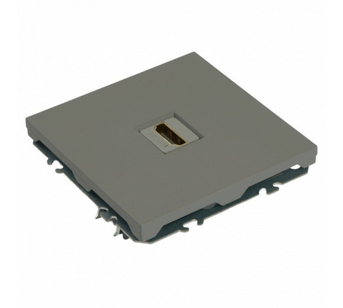 Розетка HDMI 2.0 Type A Stekker Эмили RST00-5118-10 50170 Розетка HDMI 2.0 Type A Stekker Эмили RST00-5118-10 50170