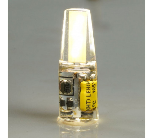 Лампа светодиодная Feron LB-424 G4 3W 4000K 51171 Лампа светодиодная Feron LB-424 G4 3W 4000K 51171