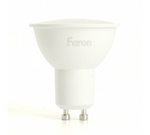 Лампа светодиодная Feron LB-24 MR16 GU10 5W 175-265V 2700K 51215