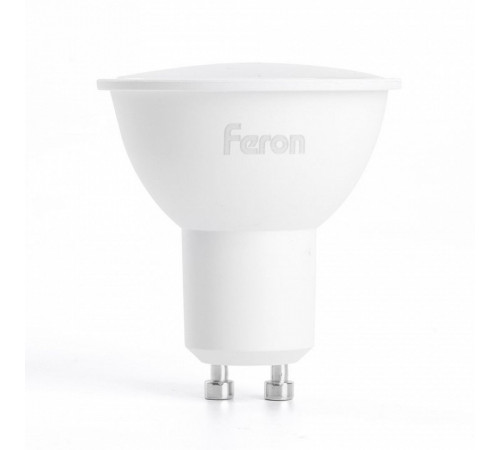 Лампа светодиодная Feron LB-24 GU10 5W 6400K 51217 Лампа светодиодная Feron LB-24 GU10 5W 6400K 51217