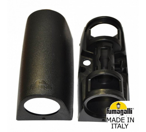 Уличный настенный светодиодный светильник Fumagalli Marta 2A4.000.000.AXU2L
