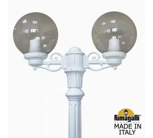 Парковый светильник Fumagalli Globe 250 G25.157.S20.WZF1R Парковый светильник Fumagalli Globe 250 G25.157.S20.WZF1R