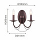 Бра F-Promo Plini 2590-1W