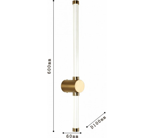 Настенный светильник Favourite Lignum 3057-1W Настенный светильник Favourite Lignum 3057-1W
