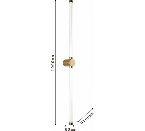 Настенный светильник Favourite Lignum 3057-3W Настенный светильник Favourite Lignum 3057-3W