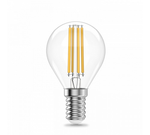 Лампа светодиодная Gauss Filament Elementary E14 8W 4100K 52128 Лампа светодиодная Gauss Filament Elementary E14 8W 4100K 52128