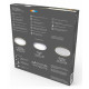 Встраиваемый светодиодный светильник Gauss Backlight Bubbles BL318