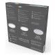 Встраиваемый светодиодный светильник Gauss Backlight Bubbles BL319