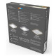Встраиваемый светодиодный светильник Gauss Backlight Bubbles BL320