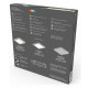 Встраиваемый светодиодный светильник Gauss Backlight Bubbles BL324