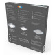 Встраиваемый светодиодный светильник Gauss Backlight Bubbles BL325