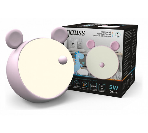 Настольная лампа Gauss Qplus NN7024 Настольная лампа Gauss Qplus NN7024