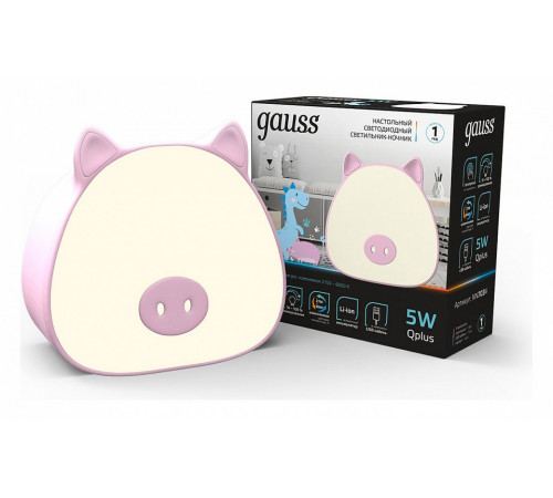 Настольная лампа Gauss Qplus NN7034 Настольная лампа Gauss Qplus NN7034