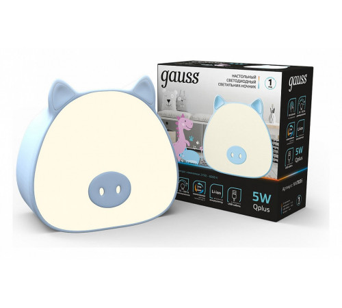Настольная лампа Gauss Qplus NN7036 Настольная лампа Gauss Qplus NN7036