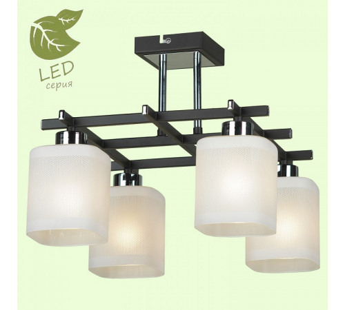 Потолочная люстра Lussole Costanzo GRLSL-9007-04 Потолочная люстра Lussole Costanzo GRLSL-9007-04