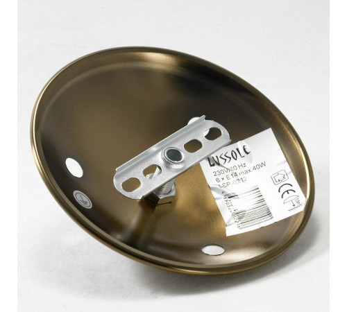 Подвесная люстра Lussole Lgo GRLSP-0212 Подвесная люстра Lussole Lgo GRLSP-0212