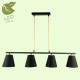 Подвесная люстра Lussole Loft Yukon GRLSP-8054