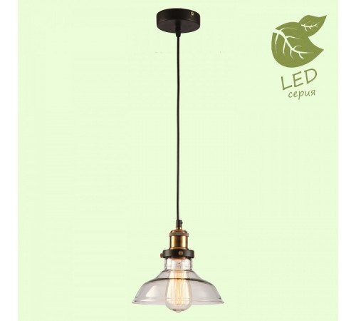 Подвесной светильник Lussole Loft Glen cove GRLSP-9606