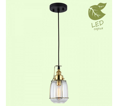 Подвесной светильник Lussole Loft Brighamton GRLSP-9677