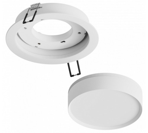 Встраиваемый светильник Hesby Lighting Nimbus HSBL_0127 Встраиваемый светильник Hesby Lighting Nimbus HSBL_0127