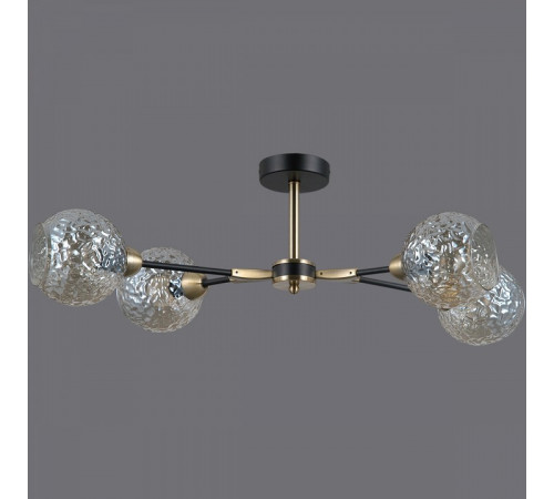 Люстра на штанге Illumico IL0253-4CSQ-79 BK AB