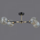 Люстра на штанге Illumico IL0253-4CSQ-79 BK AB