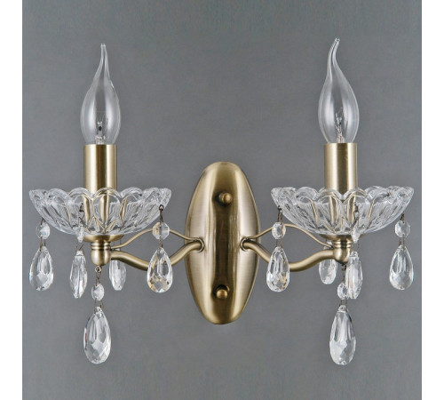 Бра Illumico IL0265-2WSQ-24 AB CASTOR Бра Illumico IL0265-2WSQ-24 AB CASTOR