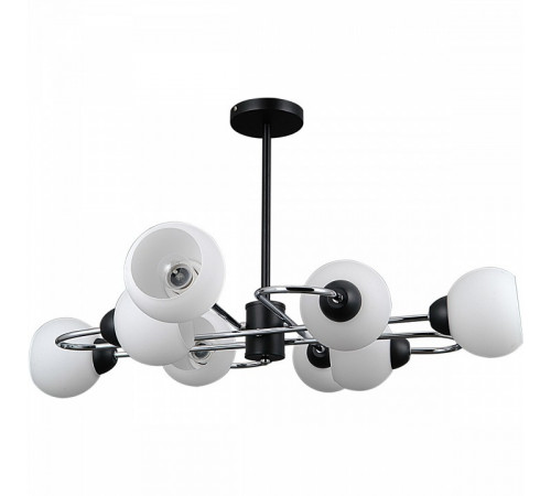 Люстра на штанге Illumico IL0451-8PCSQ-79 BK