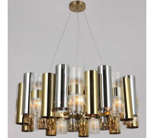 Подвесная люстра Illumico IL0525-6P-79 BRASS