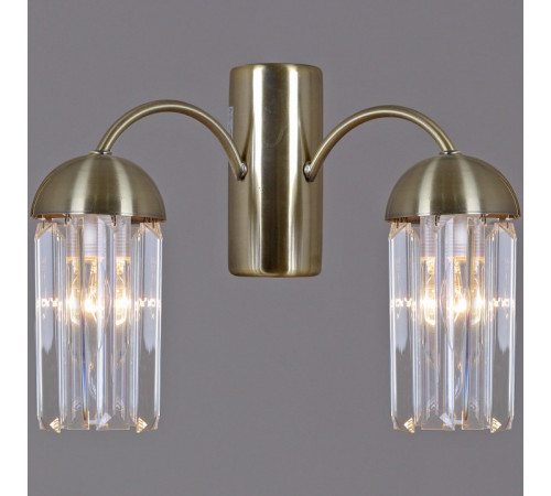 Бра Illumico IL0599-2WSQ-24 AB LYRA Бра Illumico IL0599-2WSQ-24 AB LYRA