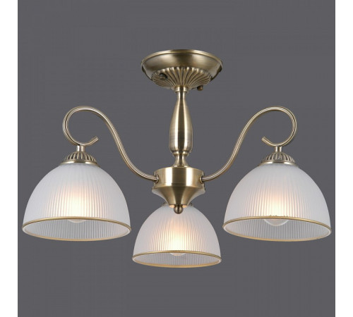 Люстра на штанге Illumico IL0621-3CSQ-24 AB CAPELLA Люстра на штанге Illumico IL0621-3CSQ-24 AB CAPELLA