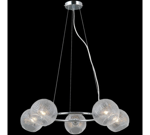 Подвесная люстра Illumico IL0728-5PSQ-24 CR ARIES