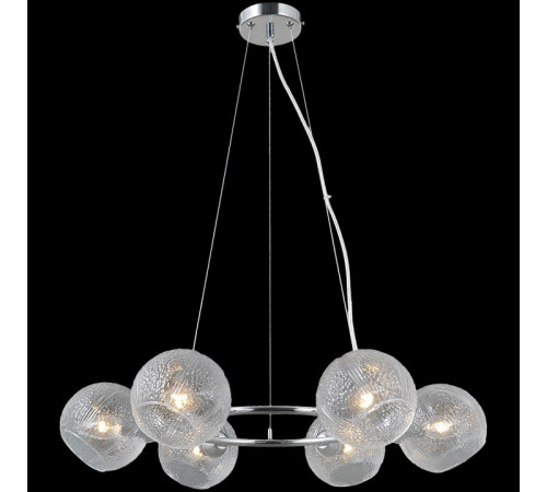 Подвесная люстра Illumico IL0728-6PSQ-24 CR ARIES