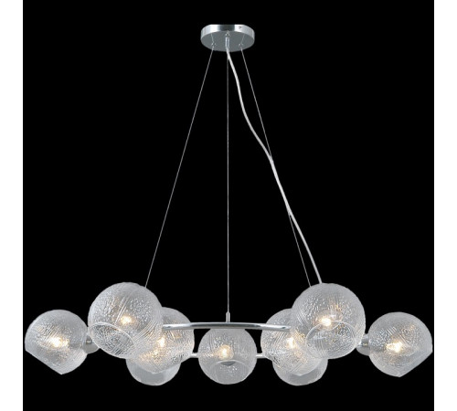 Подвесная люстра Illumico IL0728-9PSQ-24 CR ARIES