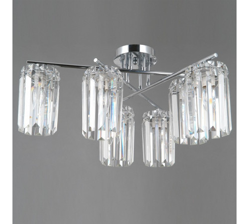 Потолочная люстра Illumico IL3566-6CSQ-24 CR LYRA