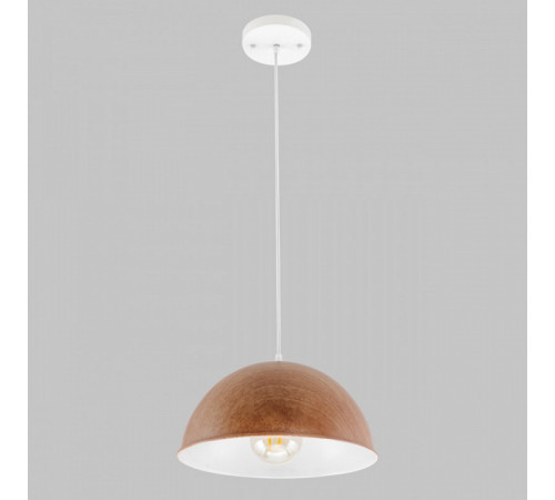 Подвесной светильник IMEX MD.5660-1-P-WT+WOOD