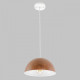 Подвесной светильник IMEX MD.5660-1-P-WT+WOOD