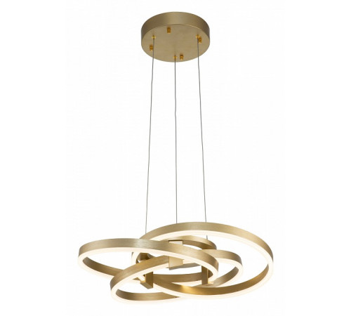 Подвесной светильник Indigo Pleiade 14002/3P Gold V000004L