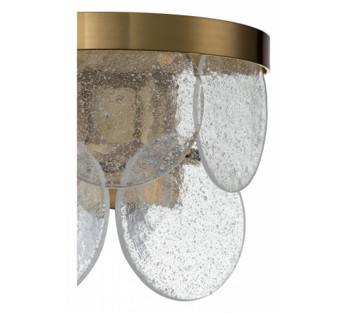 Настенный светильник Indigo Bianco 12018/2W Brass V000014 Настенный светильник Indigo Bianco 12018/2W Brass V000014