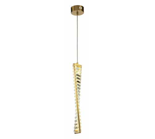 Подвесной светильник Indigo Frizzante 12015/1P Brass V000043L Подвесной светильник Indigo Frizzante 12015/1P Brass V000043L