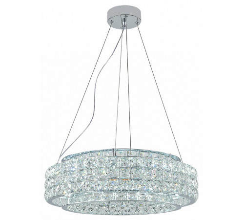 Подвесная люстра Indigo Valore 12044/A/1P Chrome V000100L Подвесная люстра Indigo Valore 12044/A/1P Chrome V000100L