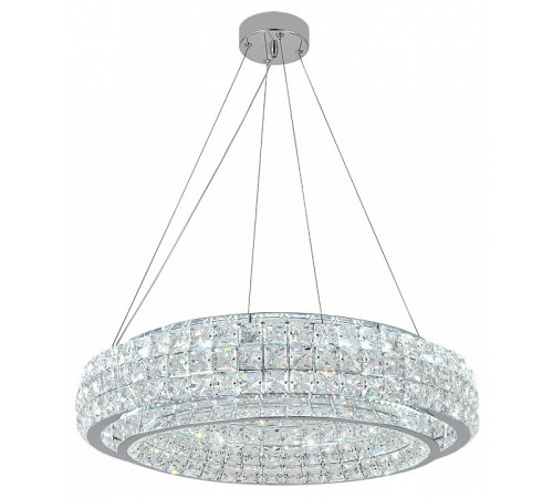 Подвесная люстра Indigo Valore 12044/B/1P Chrome V000101L