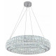 Подвесная люстра Indigo Valore 12044/B/1P Chrome V000101L