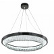 Подвесная люстра Indigo Riva 12045/1P Black V000103L