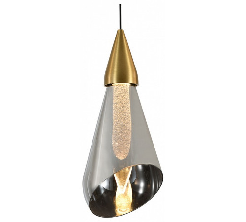 Подвесной светильник Indigo Riflesso 11049/1P Gold V000108L