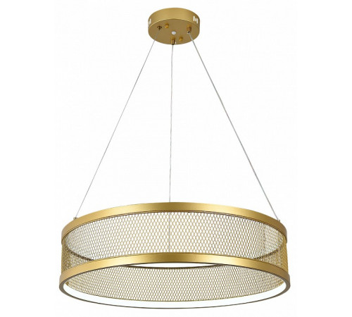 Подвесная люстра Indigo Solido 10022/1P Gold V000112L