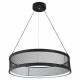 Подвесная люстра Indigo Solido 10022/1P Black V000113L